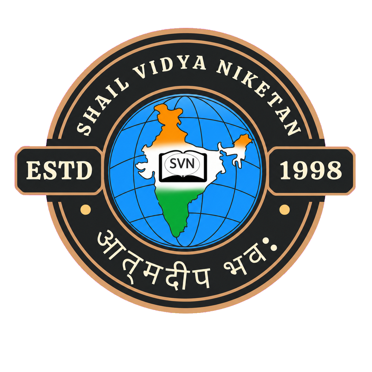 Shail Vidya Niketan official logo